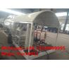 China 5tons mobile skid lpg gas plant for sale, 2500gallons skid-mounted propane