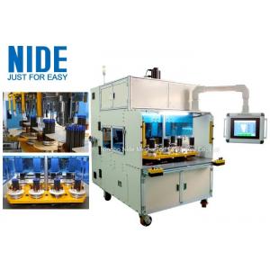 China Eight working station coil winding machine for middle and big size stator supplier