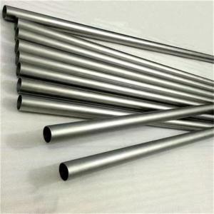 China Anti Cracking Astm Gr9 Titanium Seamless Tube For Bicycle Frame supplier