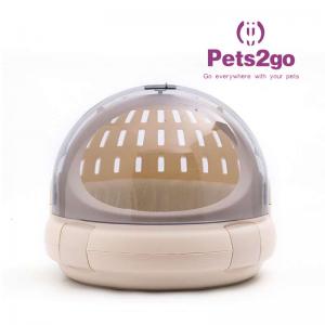 Airline Approved PVC 1.70KG 36X40CM Pet Carrier Cage