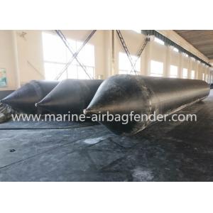 China 1.5m X 15m Inflatable Air Tight Marine Airbag For Launching Ship wholesale