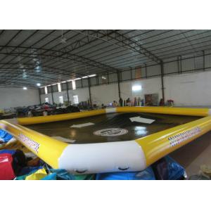 China Waterproof Large Inflatable Lounge Pool , Backyard Inflatable Pool 10 X 8m supplier
