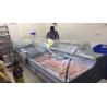 Food Warmer Deli Display Refrigerator With Glass Door For Hypermarket