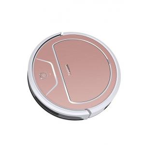 Rose Gold Color Smart Cleaning Robot , Dry Wet Robotic Vacuum Cleaner Wifi