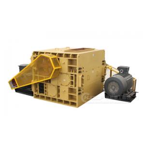 Industrial  Three Roll Crusher Machine Fine Crushing Of Solid Materials