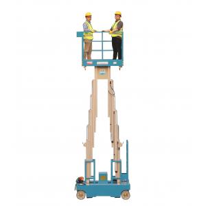 10m Height 300kg 24V Battery Aerial Work Platform