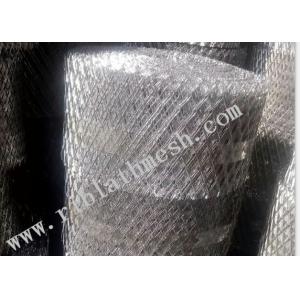China Diamond Brick Wire Mesh 10-30cm Width 10-100m Length 12*25mm Hole supplier