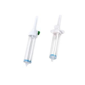 Medical Disposable Infusion Set PVC Free Non Vented Drip Chambers Spike With Filter