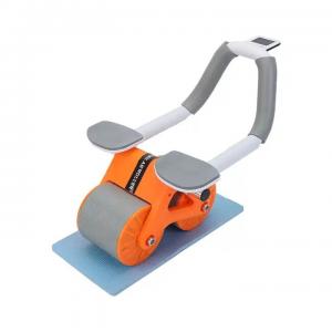 New Roller With Elbow Support Abdominal Exercise Roller Wheel For Core Trainer Automatic Rebound Ab Wheel Roller