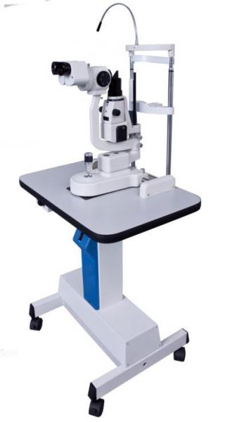 KJ5X Slit Lamp Microscope Bottom Illumination 5 Steps Mags CE Approved