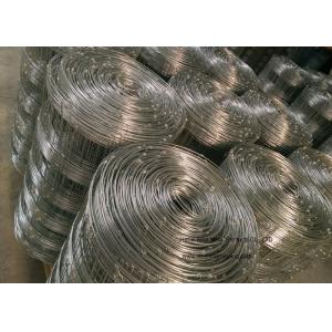 China Hinge Joint Knot Galvanized Cattle Fence 0.8m - 2m Height For Woven Grassland supplier