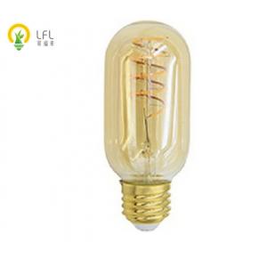 China 2200K LED Decorative Chandelier Light Bulbs , D45*110mm Nostalgic Dimmable Light Bulbs supplier