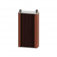 China High Efficiency Air to Air Counterflow Heat Exchanger for Heat Recovery Chiller Plate Heat Exchanger on sale