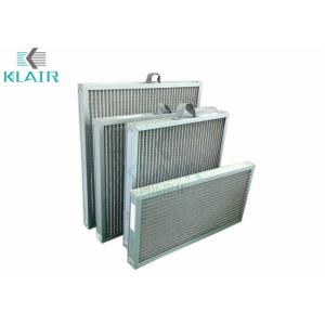 China Lightweight / Heavy Duty Steel Mesh Filter In Air And Grease Application supplier