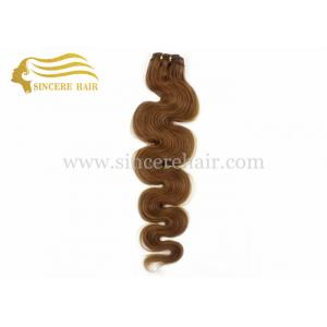 China 28 Wave Hair Extensions Weaving Weft for sale - 28 Inch Long Body Wave Remy Human Hair Weft Extensions for sale supplier