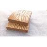 China Anti-Corrosion Grooves / Slot Wood Fiber / WPC Composite Decking For Pool wholesale
