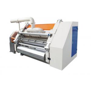 China 280 Single Facer Corrugated Machine Carton Making Machine Vacuum Suction Type supplier