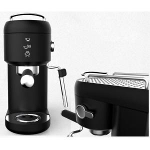 Black Capsule Coffee Machine 20 Bar Pods Pump Espresso And Drip Coffee Maker