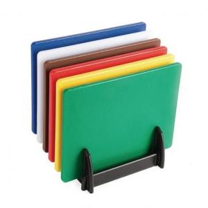 Anti Slip Kitchen Cutting Vegetable PE Material Chopping Board For Home Restaurant