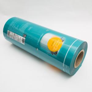 100um 560mm Easy Peel Printed Lidding Film PA PE 8 Colors For Plastic Tray Thermoforming