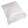 Non-woven fabric dust white bag plastic card bored air filter dust bag for