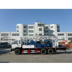 6X4 Special Crane Chassis 350m Truck Mounted Drilling Rig