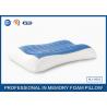 Contour memory foam cooling gel pillow in Summer for relieving neck fatigue