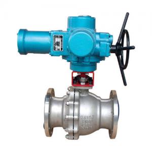 China SS316 Floating Ball Valve Bare Shaft + Mounting Pad Drilling supplier
