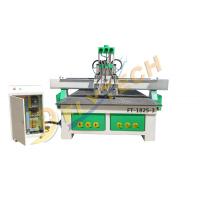 on sale ATC wood router machine furniture carving machine with three heads