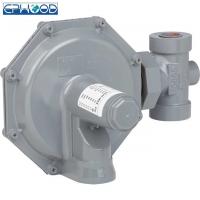 China American Sensus Brand 143-80 Model Adjustable Propane Gas Regulator Industrial Use on sale