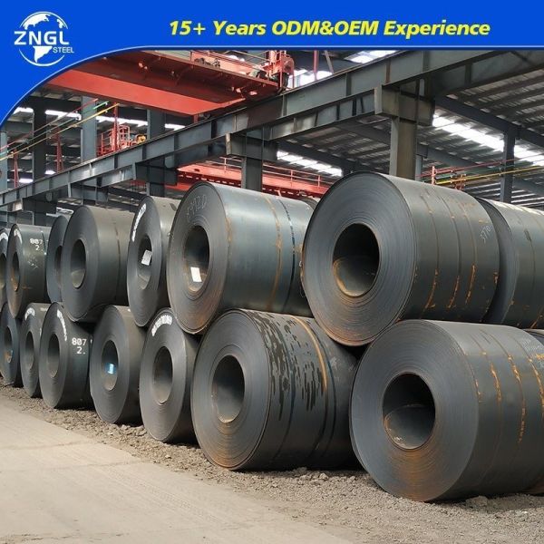 Hot Rolled Carbon Steel Coil Sheet Plate Strips for Soft CRC HRC Ms Mild Cold