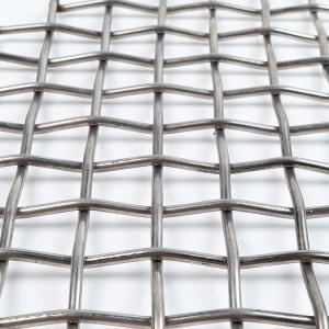 0.5-2.0mm Intercrimp Wire Mesh Vibrating Screen Wire Mesh High Strength