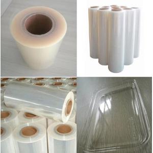 China 100% Transparent PLA Plastic Roll Film Biodegradable Wrap Film OEM supplier