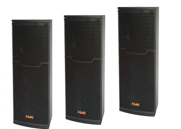 Portable Line Array Column Speaker Cabinets 2 x 6.5" 200W 4 OHM For Conference