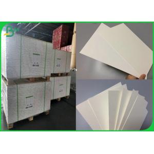 325gsm 350gsm Coated 1 Side Food Grade Ivory Paper For Food Package Box