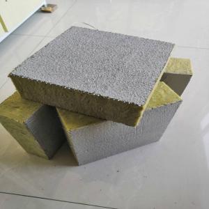 Basalt Rockwool Sound Insulation 1200mm  Width with Square Edge