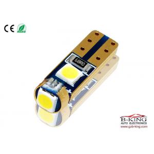 China High Quality T5 3SMD 3030 Canbus error free Car LED Bulb Light wholesale