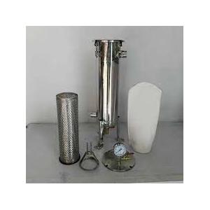 Stainless Steel Bag Filter Housing for PVC Filter Bags and Heavy Duty Filtration