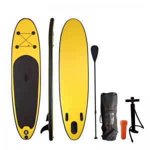 10cm Blow Up Sup Inflatable Paddle Board For Surf Tourism Yoga Competition