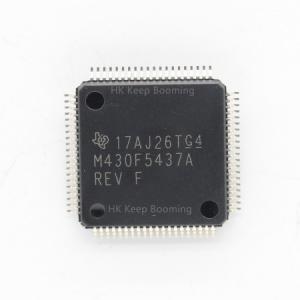 China LQFP80 ICs DSP Chip MCU Microcontroller Integrated Circuits MSP430F5437AIPNR supplier