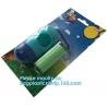 China LED Flashlight Dog Waste Bag Dispenser Holder with Pet Waste Bag Poop Roll Bags, BPI ASTM D6400 EN13432 Approval Customi wholesale