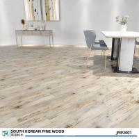 China Waterproof Spc Click Floor Nature Pine Wood Flooring Plank 7inches X 48 Inches on sale