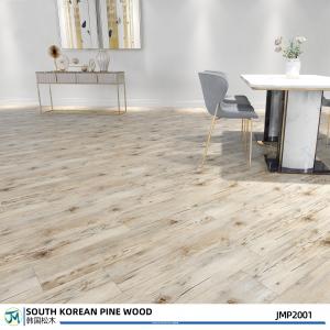 Waterproof Spc Click Floor Nature Pine Wood Flooring Plank 7inches X 48 Inches