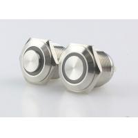 China 16mm Illuminated  Lighted Push Button Switches Ring Symbol on sale