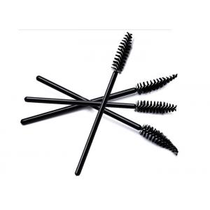 Brosses jetables de maquillage de brosse/spirale de sourcil de baguettes magiques de mascara de maquillage permanent