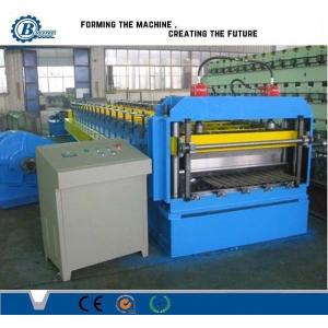 China Cold Rolled Galvanized Profile Corrugated Sheet Making Machine For Africa Market supplier
