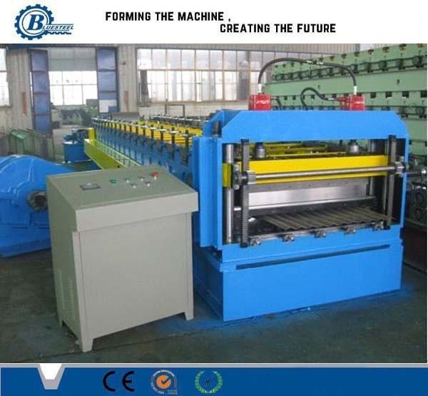 Cold Rolled Galvanized Profile Corrugated Sheet Making Machine For Africa Market