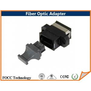 Compact Multimode MPO Fiber Optic Adapter Flange Type For Cable Television