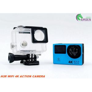 China Waterproof Sports Action Video Camera H3R , Dual Screen 4k Ultra Hd Action Camera  supplier