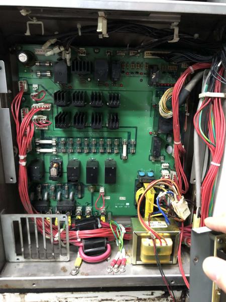 J391466-00 J391466 PROCESSOR RELAY P.C.B. Noritsu QSS3501 minilab part used
